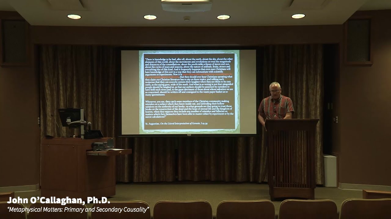 John O'Callaghan, Ph.D., 