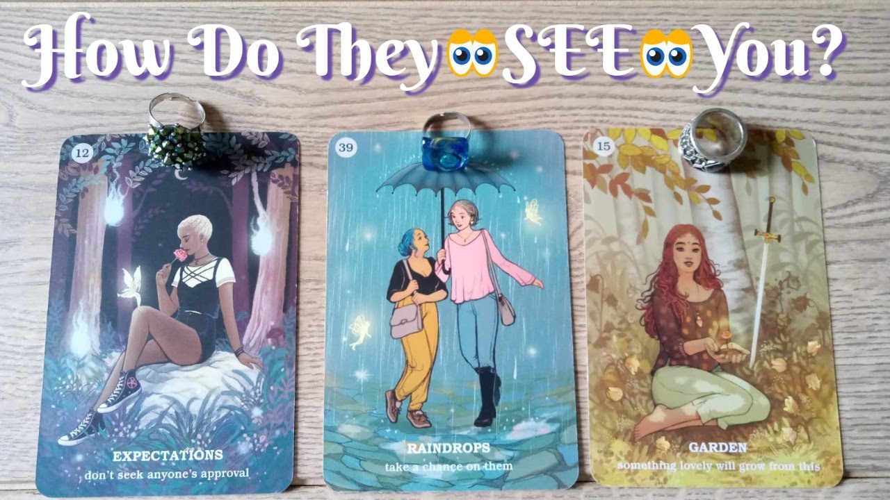 😎How Do They 👀SEE 👀 You?🤔 Pick a Card💗  What Do They Think and Feel About You ? 🥰 Love Tarot 💗