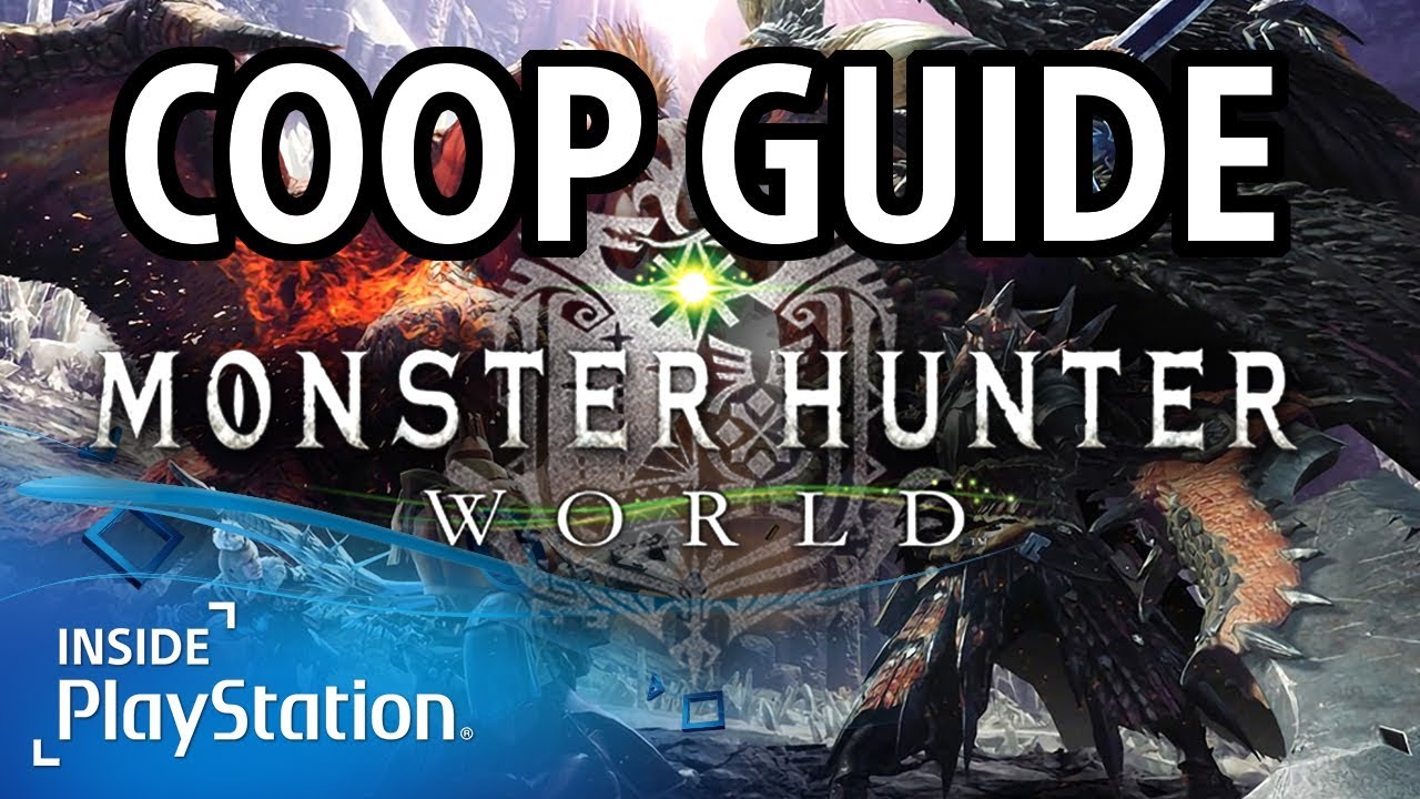 Monster Hunter World Guide - Multiplayer & Coop | PS4 Gameplay | MHW Guide deutsch