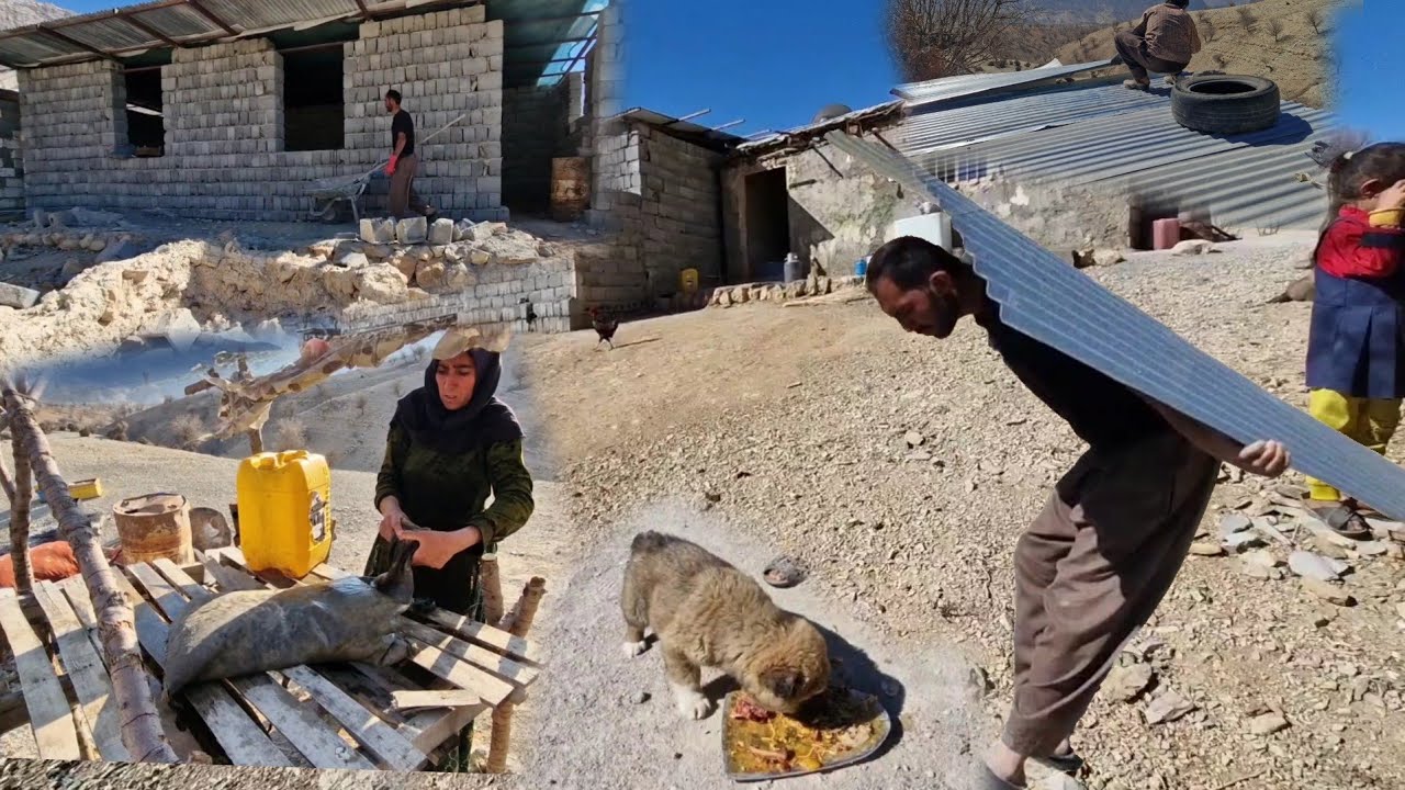 The daily life of Muhammad and Fatima in the Zagros Mountains