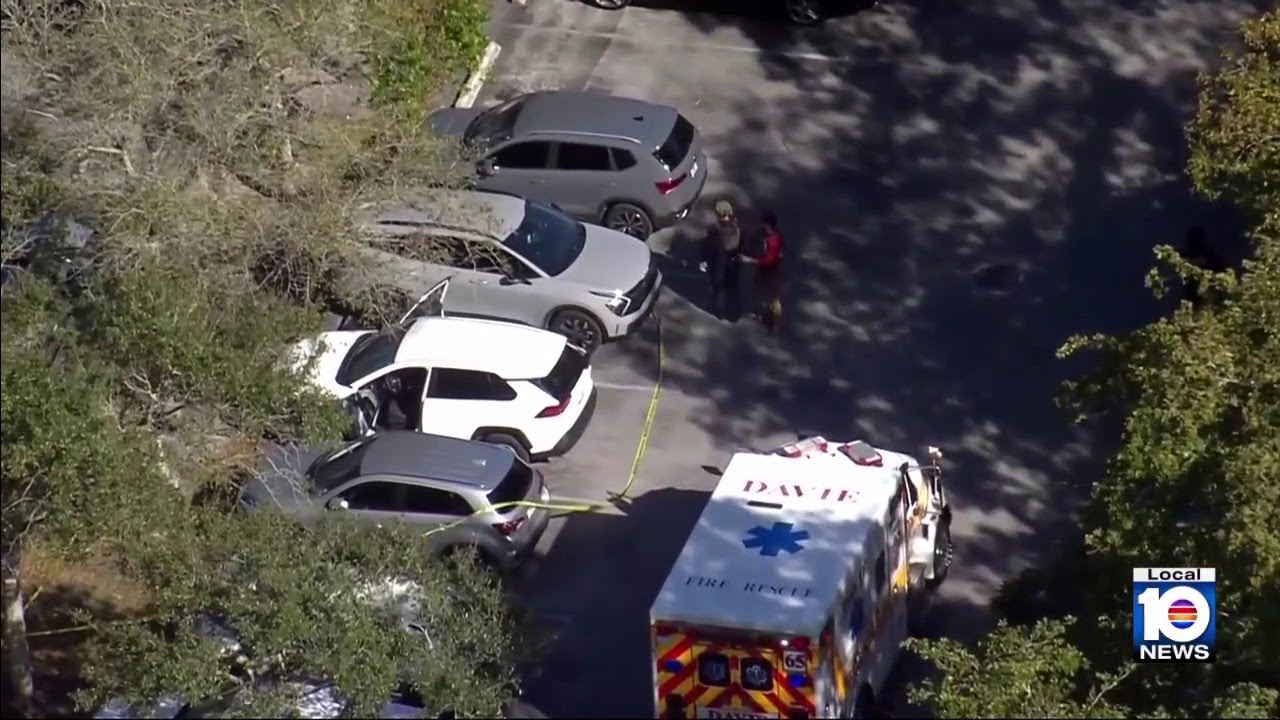 Police investigate apparent murder-suicide near Davie beauty school involving former couple