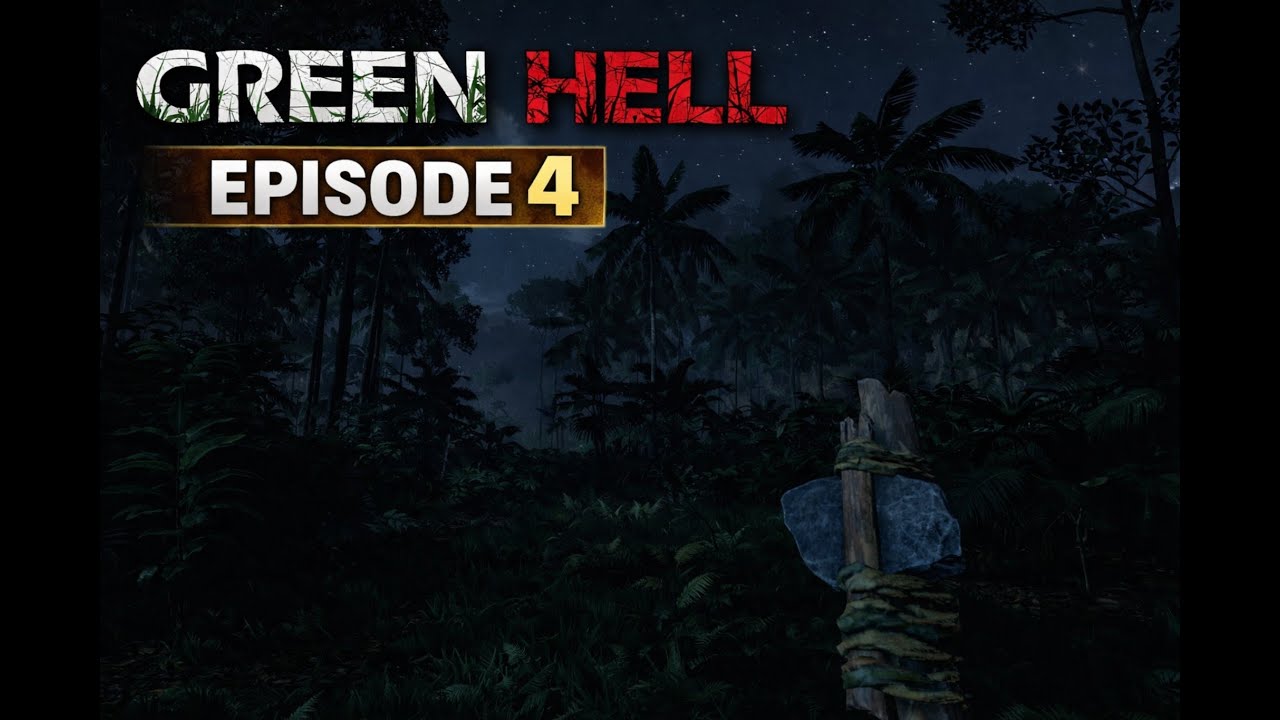 Let's play Green hell, épisode 4 : Pourquoi on est tout le temps malade 🤮!!