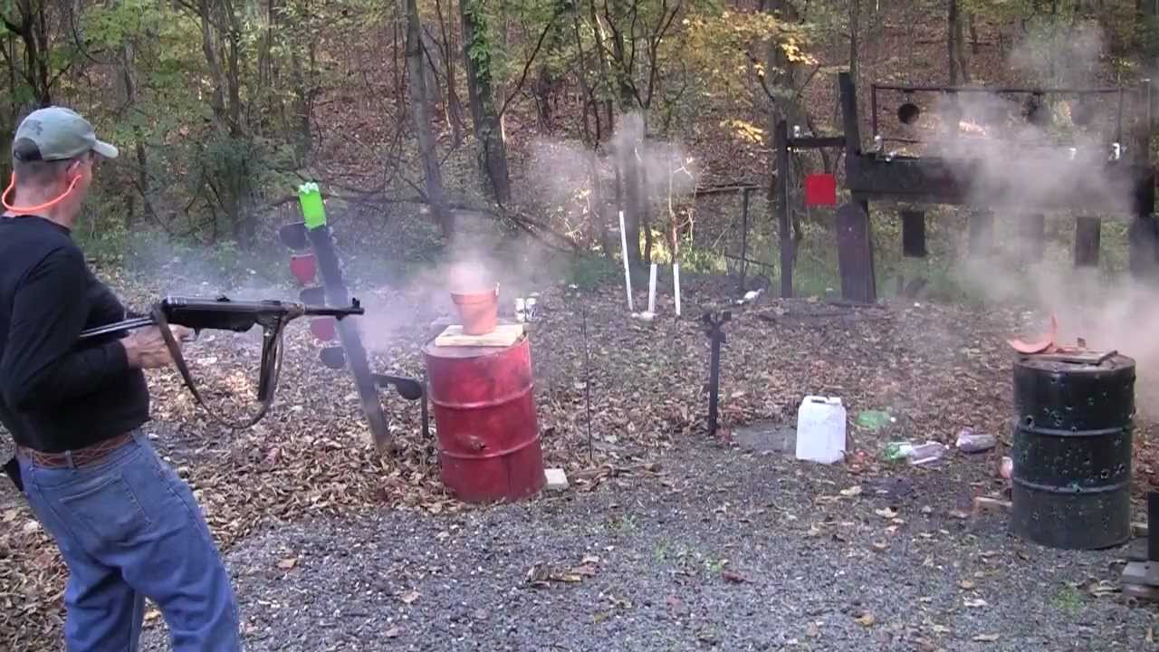 Пистолет-пулемет MP40