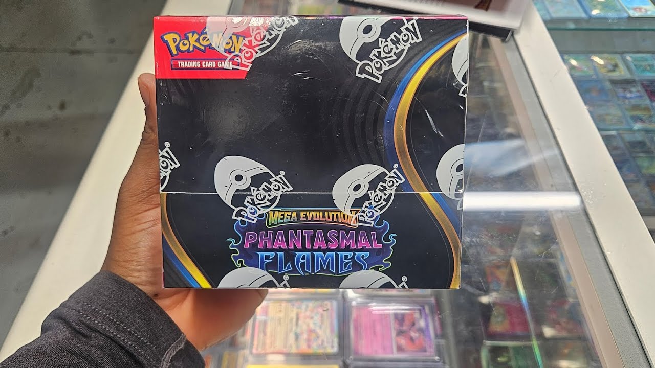 Opening phantasmal flames booster box 