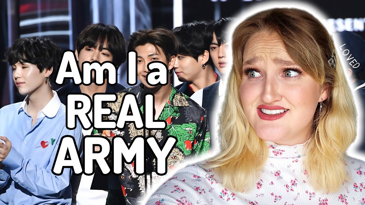 Taking a BTS ARMY Quiz | Notvisuallyshy