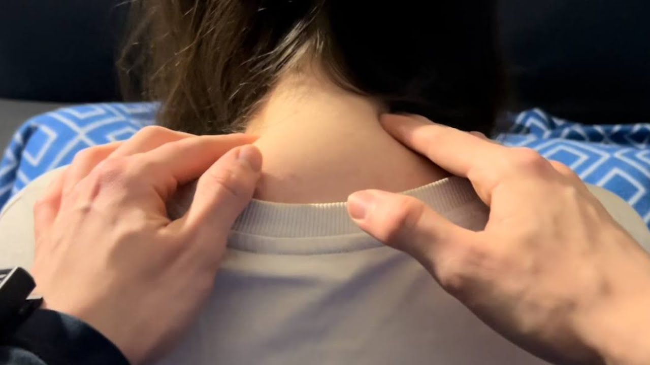ASMR Fast Upper Body Massage