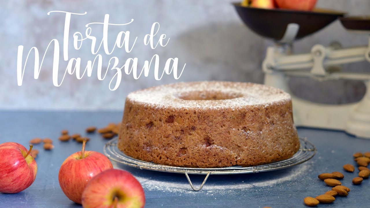 Torta de Manzana y Nueces del Brasil (RECETA FÁCIL)