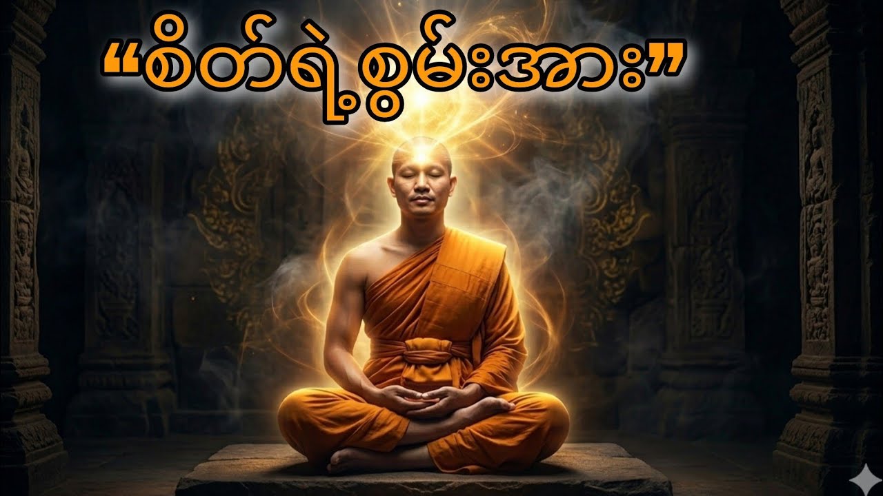 “စိတ်နဲ့ သတိ”“ဘဝကို ပြောင်းလဲနိုင်တယ်”
