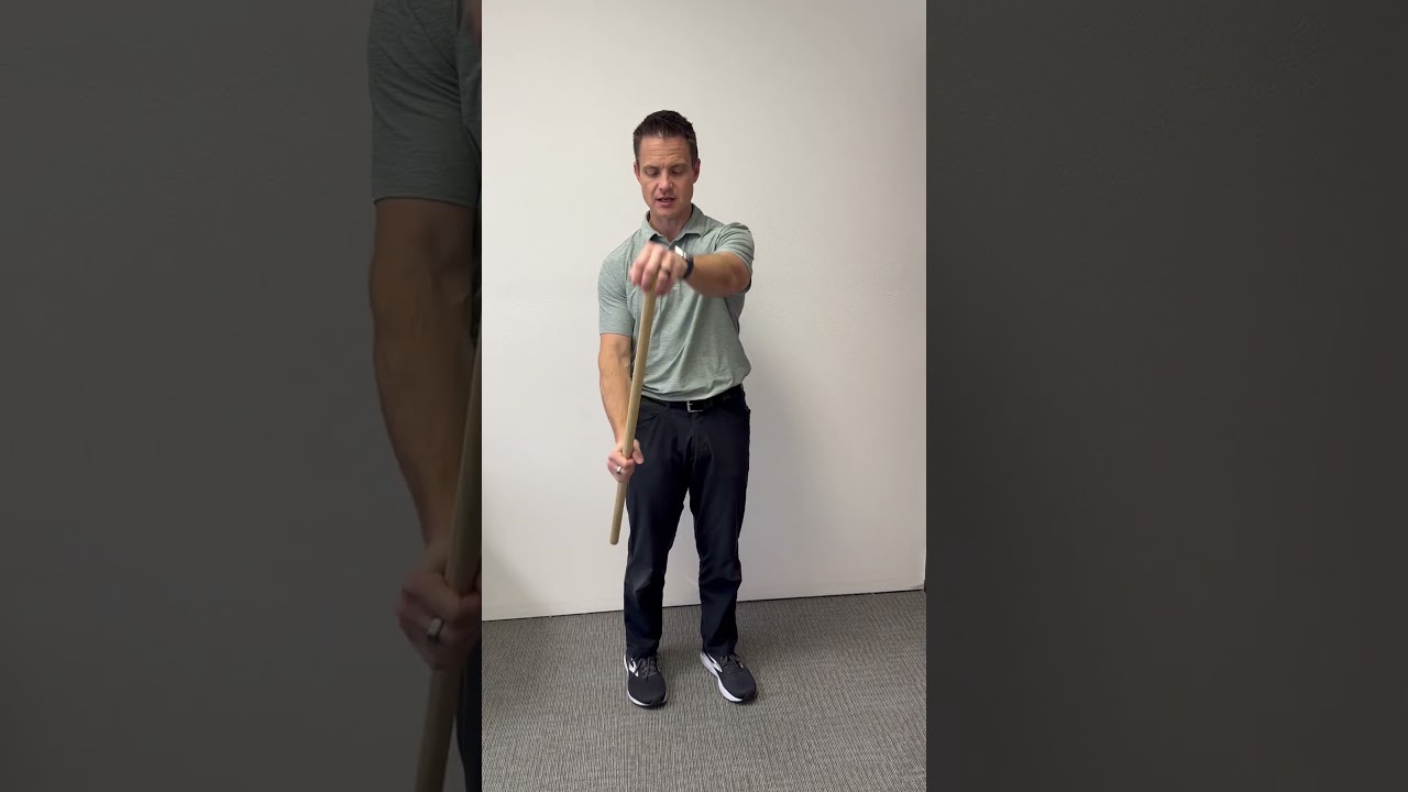 Shoulder Flexion and Abduction in Standing - Laws of Motion Physical Therapy | Scottsdale