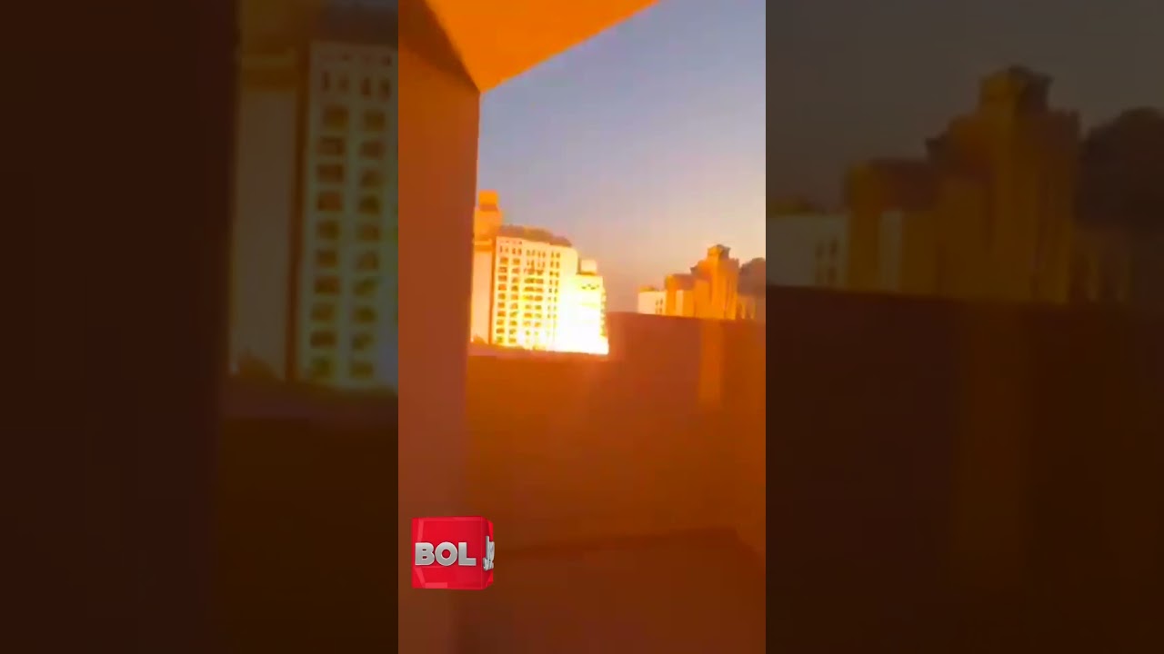 Suicide Drone Strike On Israeli Facility In Dubai | Iran Israel Conflict | BOL News