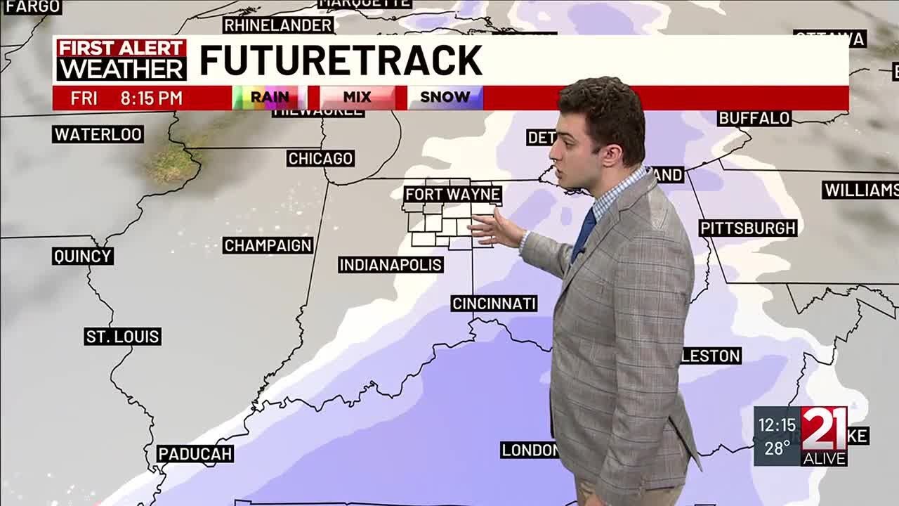 Michael Moranelli's Tuesday Afternoon Forecast | January 7, 2025