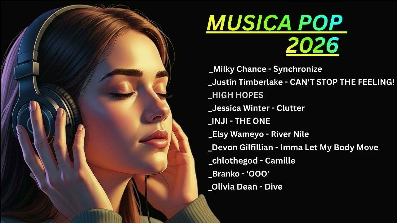 FuturePop Radio 📻 English Hits 2026 | Trending Pop Music