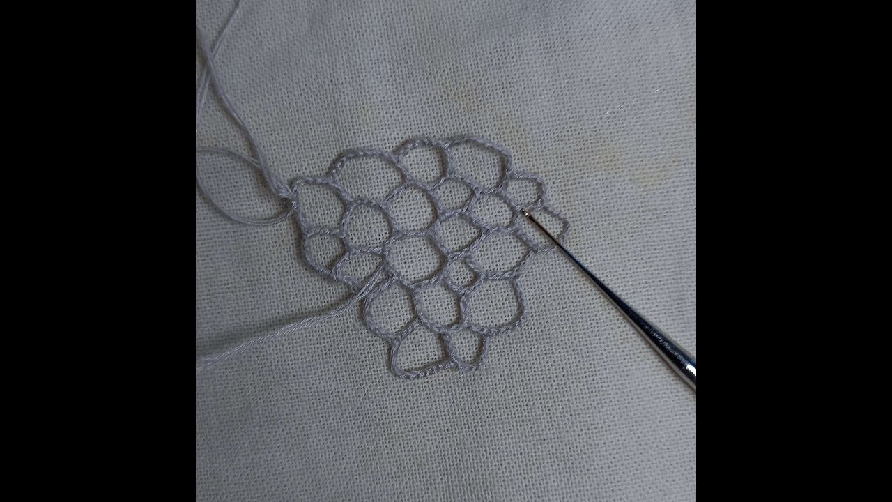1.8. Техника вязания на планшете. Crochet technique on tablet