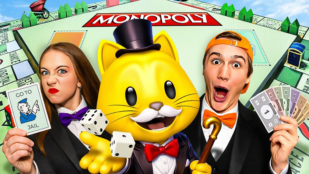 I CRASHED OUT Watching Monopoly In Real Life by Shiloh & Bros! 🔥😾