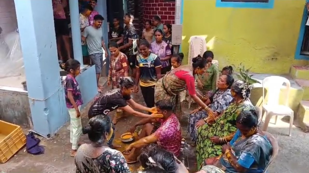 Wedding day morning Haldi ritual | Dhamal masti | #koliculture #haldiceremony  #weddinghighlights