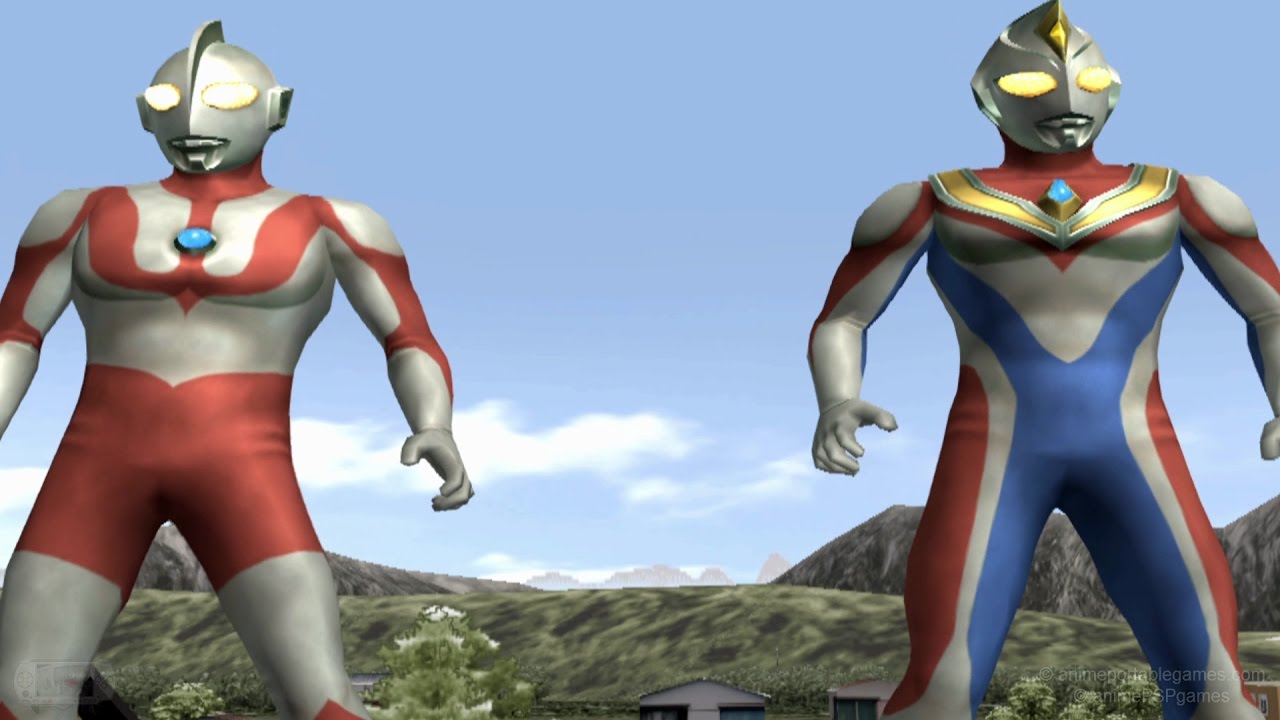 Ultraman & Dyna Flash TAG Team Mode ★Play ウルトラマン FE3