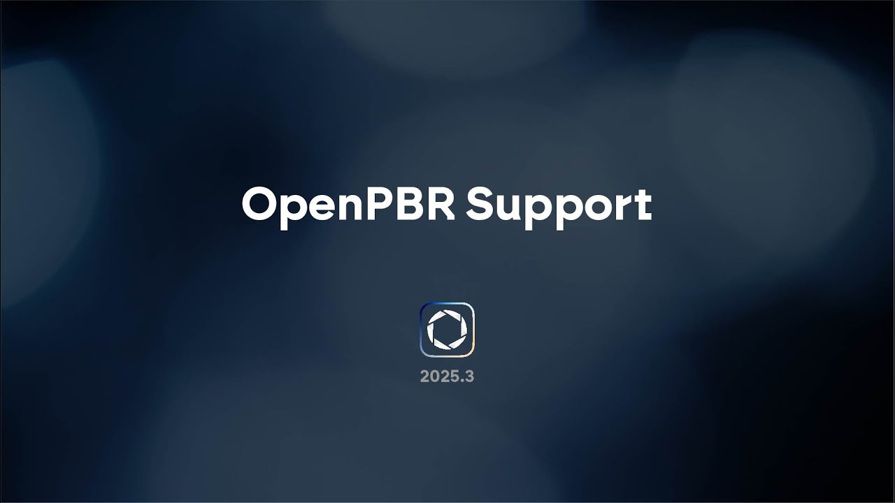 KeyShot Studio - OpenPBR Support