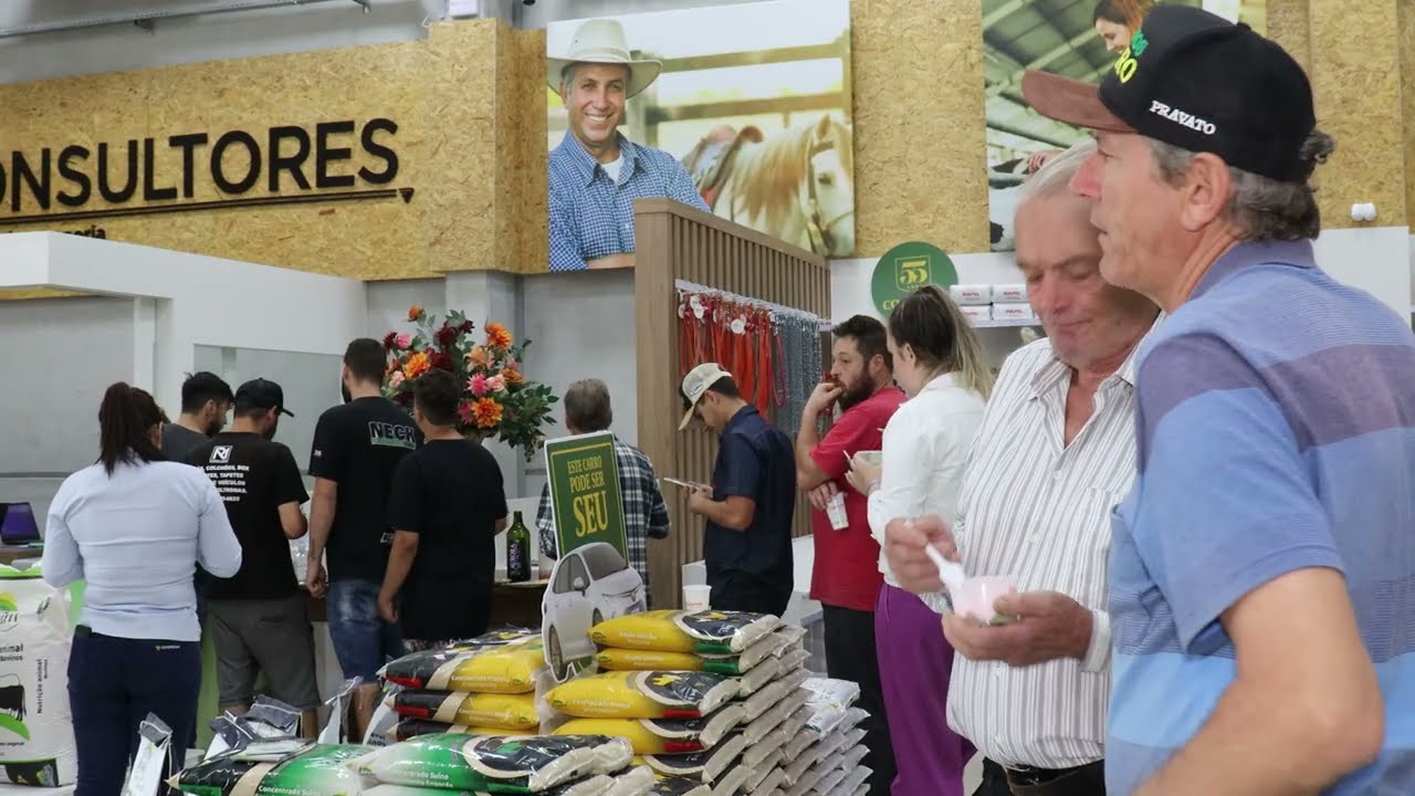 Loja Agropecuária Cooperja  - Inauguração Urussanga