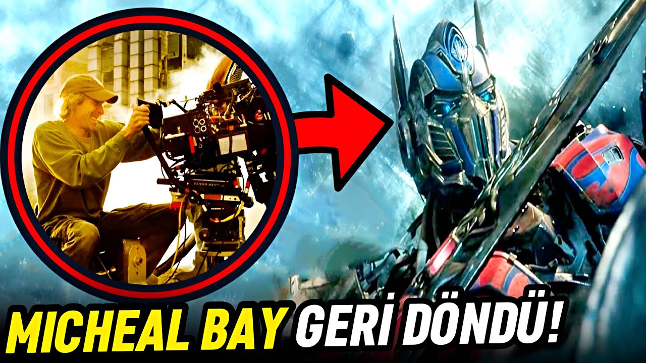 Eski Transformers Filmleri Devam Edecek! Micheal Bay Geri D&ouml;nd&uuml; | Transformers 6 Geliyor