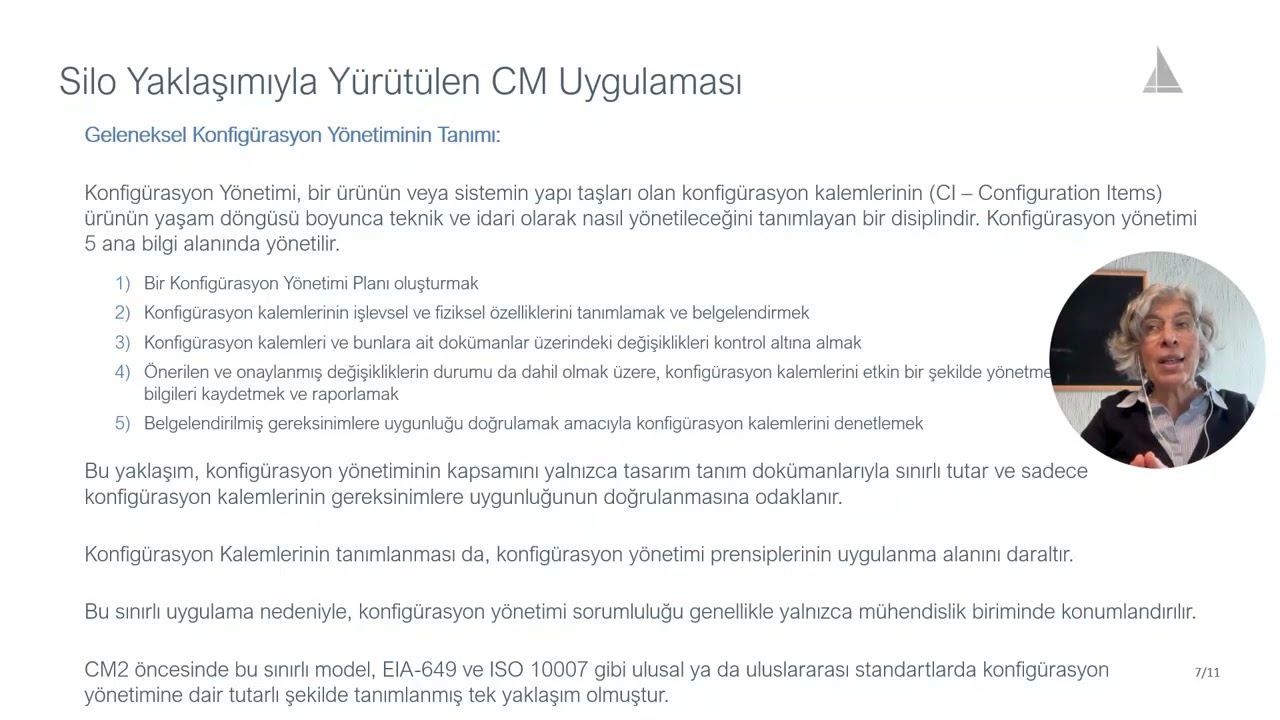 CM2 ile Geleneksel Konfigürasyon Yönetimi arasındaki farklar neler?