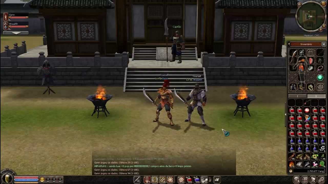 Metin2.PT - Tentativa de Bambu & Venenosa+9 ! Será ?!