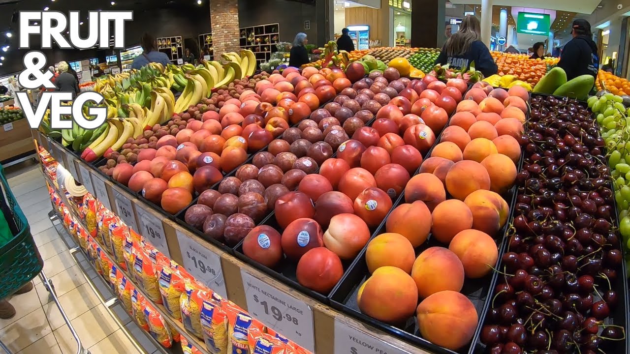 How Much Fruit & Veg Can We Get For $50? - Shopping at our Favourite Green Grocer - Australia