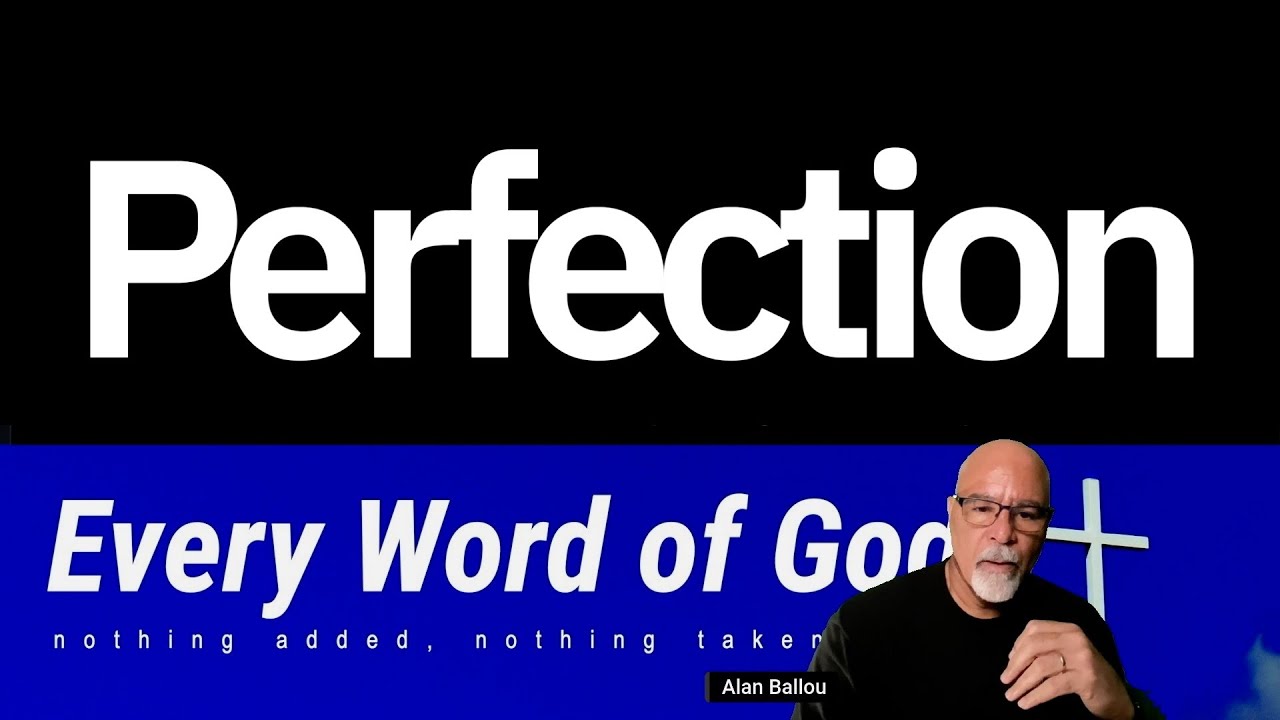 Every Preacher Should Be Preaching Perfection #kingdomteachings