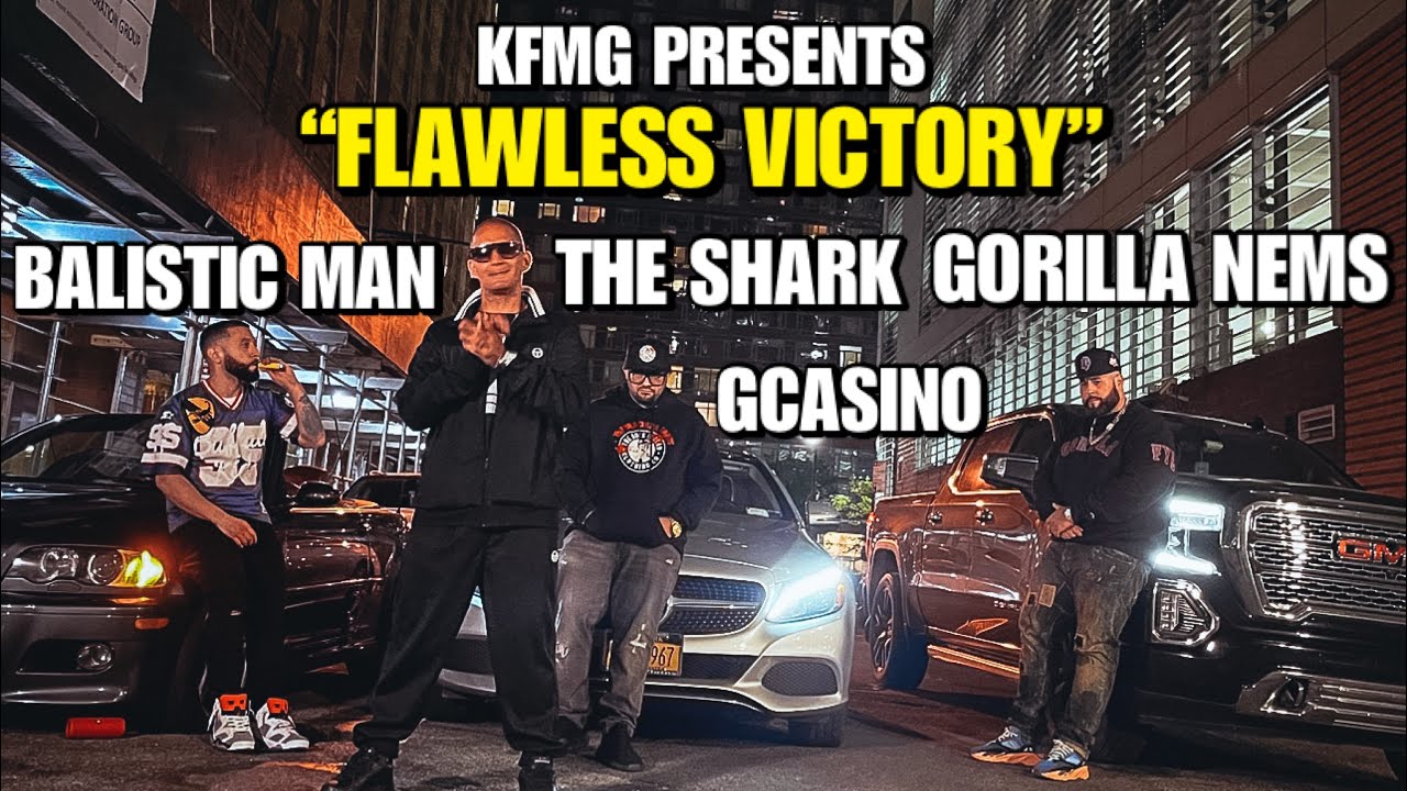 &ldquo;FLAWLESS VICTORY&rdquo; by Nems, The Shark, GCasino & Balistic Man (Official Music Video by Nova Vision)