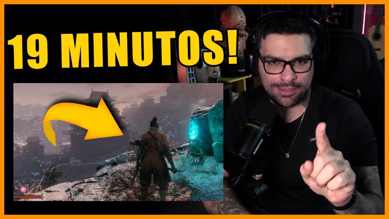 Zerando SEKIRO em 19 MINUTOS!