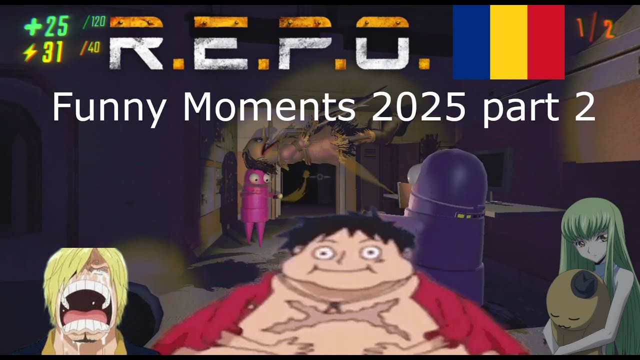 R.E.P.O Romania funny moments 2