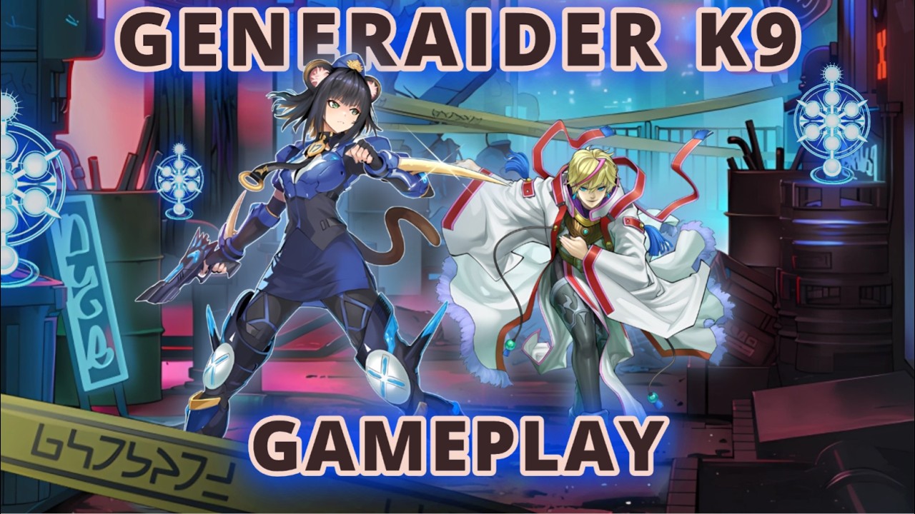 Generaider K9 - Gameplay