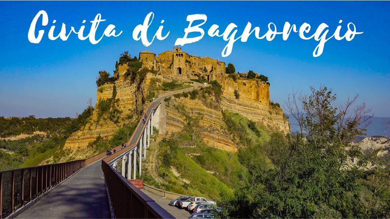 Viaggi in camper - CIVITA DI BAGNOREGIO (VT) - 