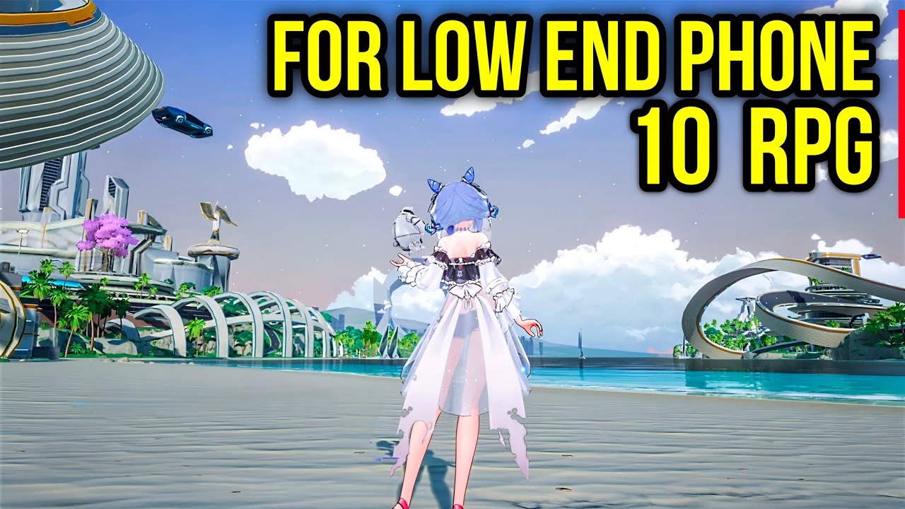 Top 10 RPG Games for Low Spec Phones ! No laggy & smooth gameplay (RPG for Android)