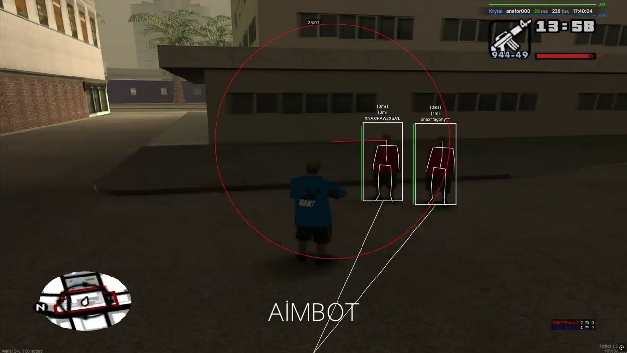 MTA Full Cheat Showcase 1 | Cheat for MTA (Multi Theft Auto)
