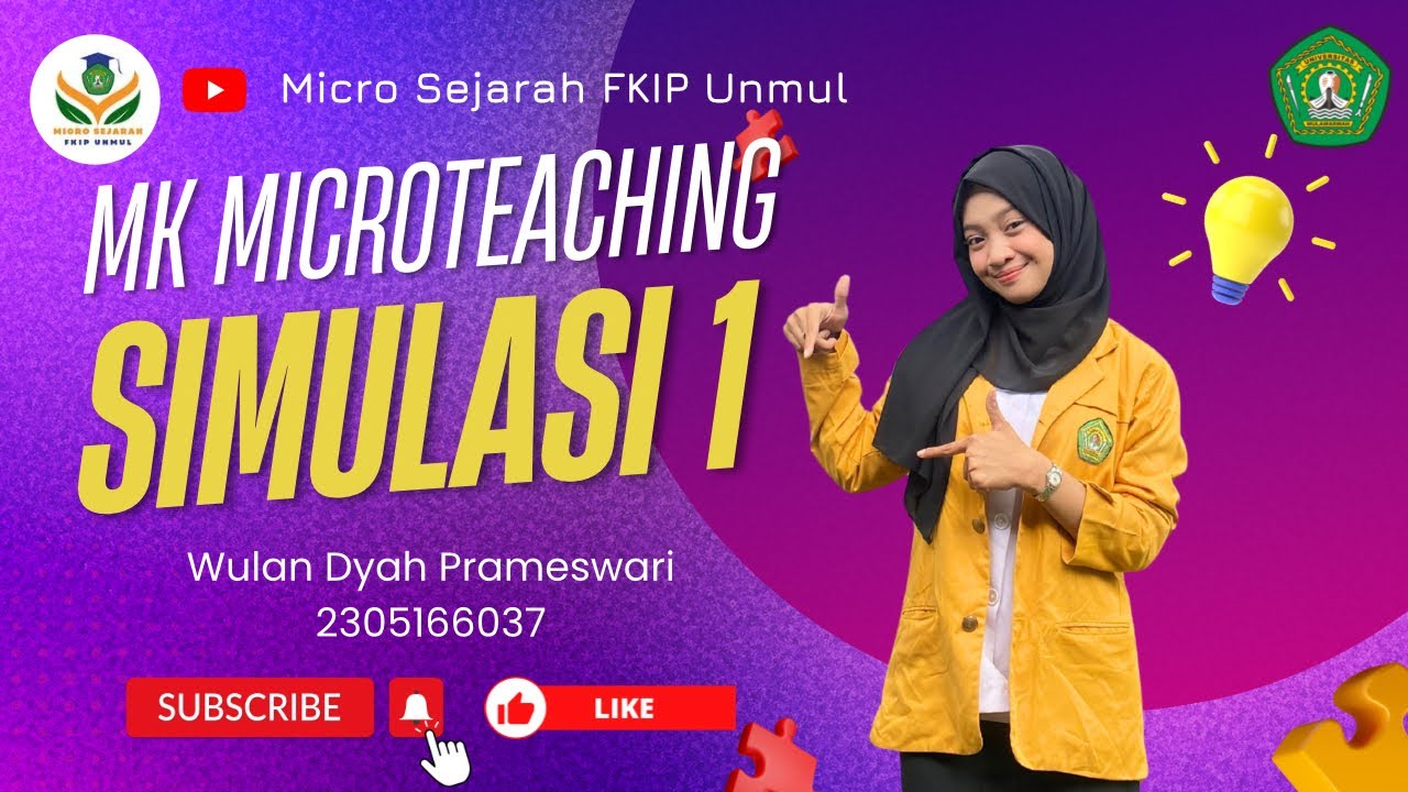 Simulasi 1: Wulan Dyah Prameswari (2023 A)