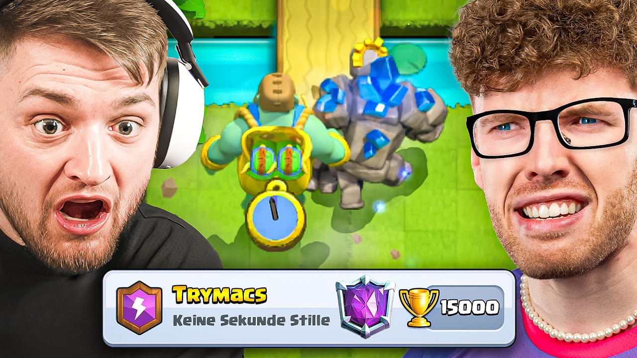 😱🤯TRYMACS *NEUES* CHEAT-DECK... (ich bin sprachlos) | Clash Royale Deutsch