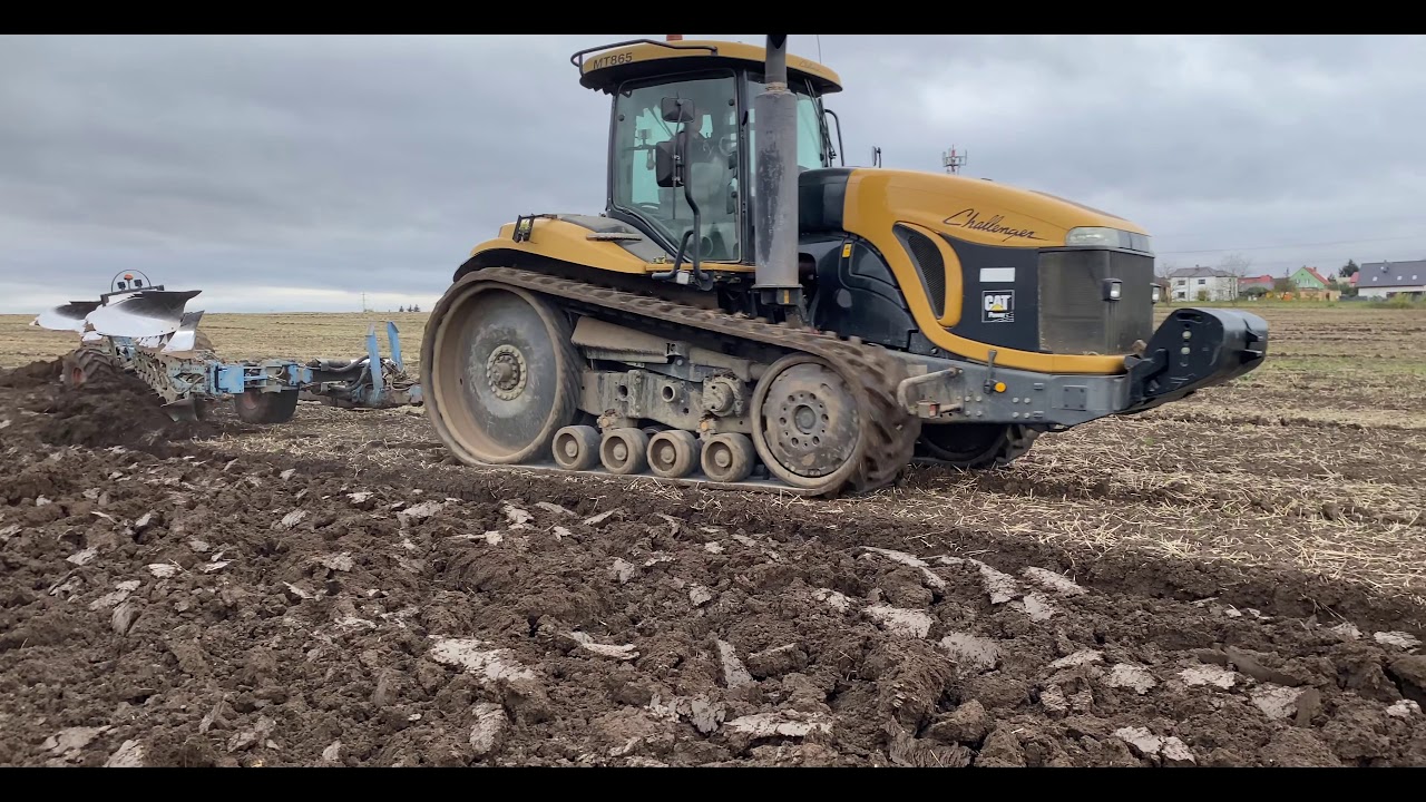 CAT Challenger MT865 & Lemken Titan