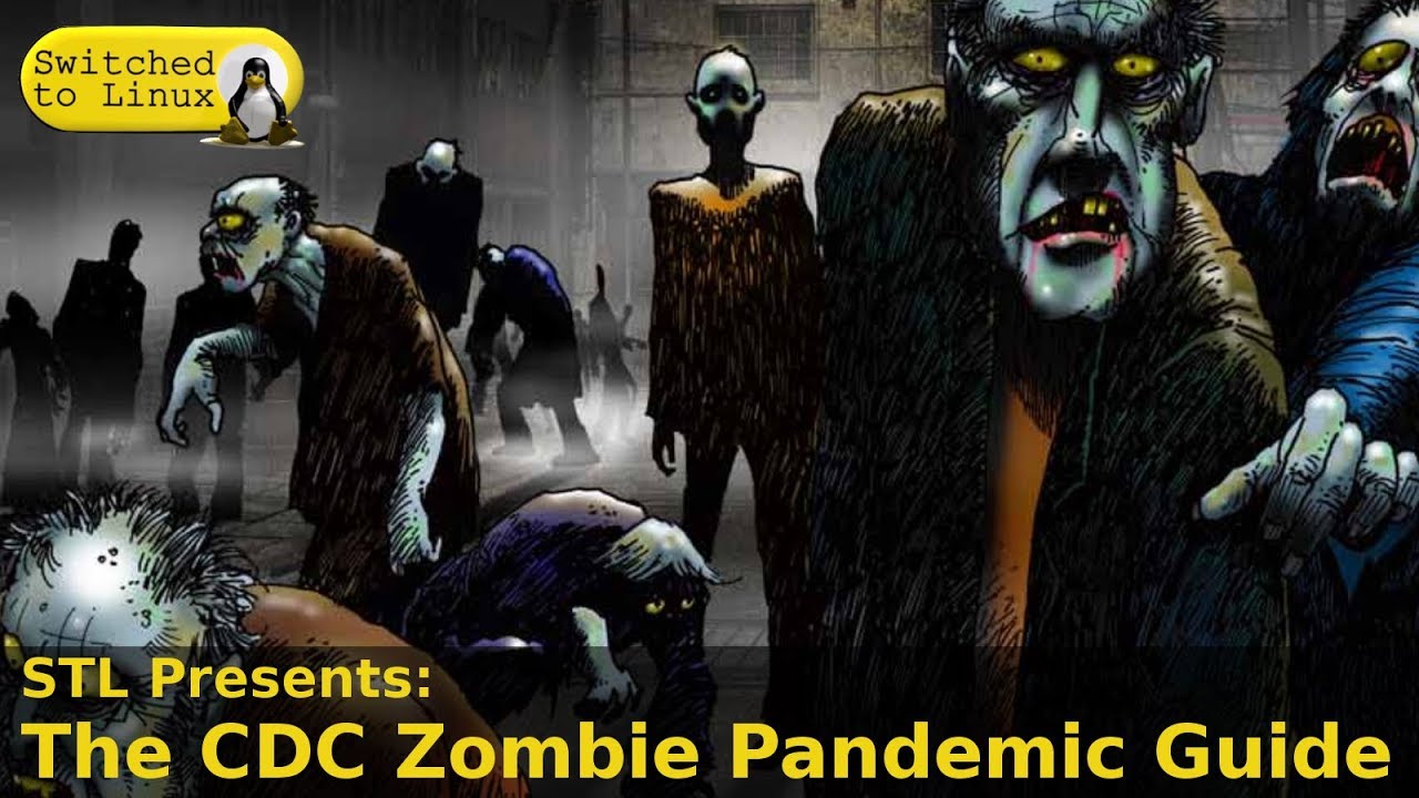 STL Presents: The CDC Zombie Pandemic Guide