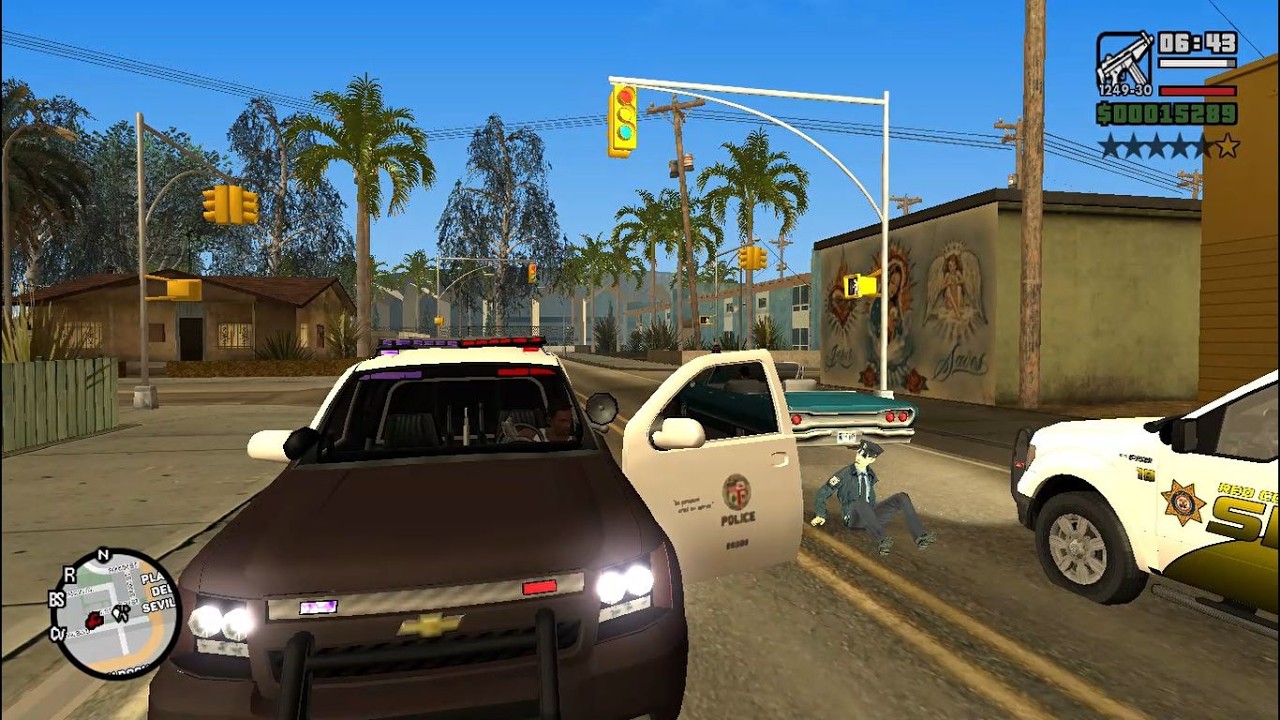 Home Invasion _ GTA  San Andreas