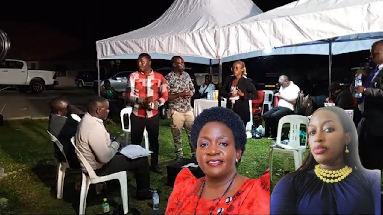 NUP VS NAMERE   Vote recount countinues in Masaka city Woman Mp race.
