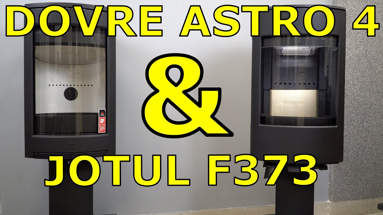 Dovre Astro 4 и Jotul F373 - 3 стекла, чугун, как сделать выбор? Обзор устройства премиальных печей.