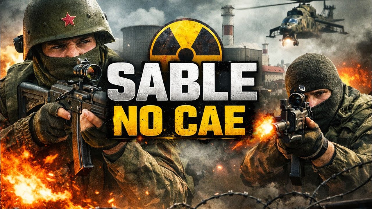 SABLE NO CAERÁ ☢️ | Defensa épica de la planta nuclear – Arma Reforger