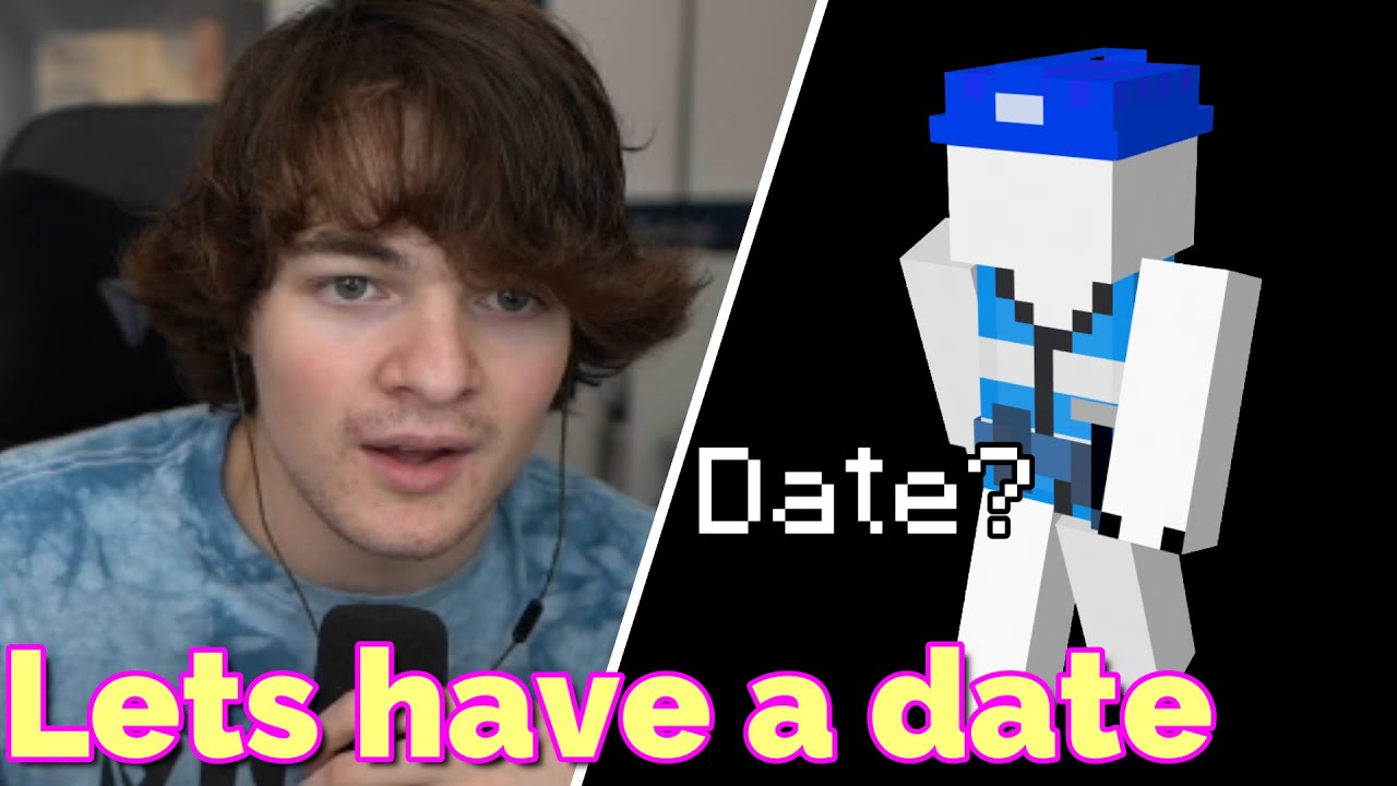 Tubbo Asks Fred For a Date on QSMP Minecraft