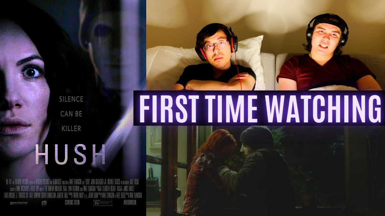 FIRST TIME WATCHING: Hush...SHE CAN'T HEAR!