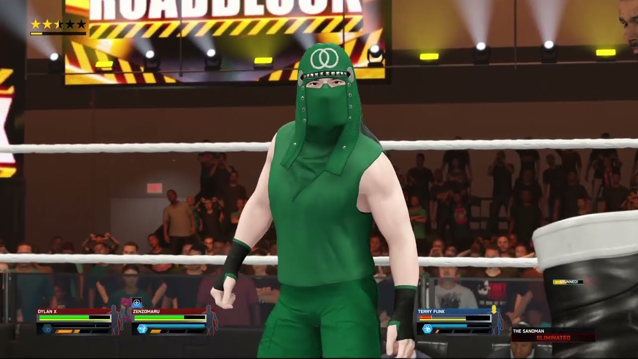FinalSlam 2K25 - Team with Zenzomaru & Dylan X
