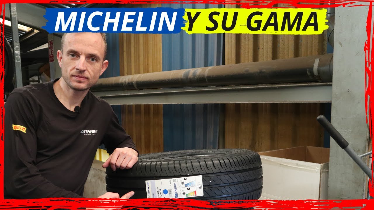 ✅ NEUMATICOS DE LA MARCA MICHELIN Y TODA SU GAMA | DAMOS NUESTRA OPINION PARA QUE SIRVE CADA UNO 🧐
