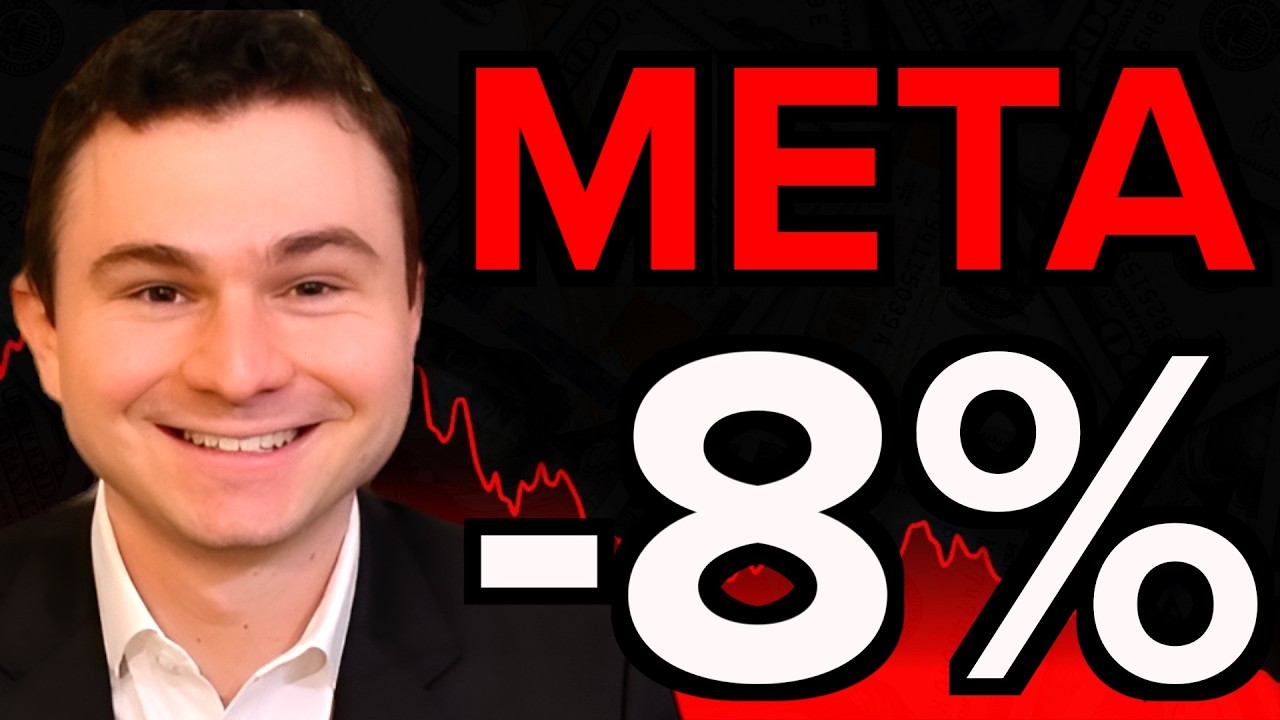 Акции Meta рухнули на 8% после отчета. Буду ли я выкупать просадку?