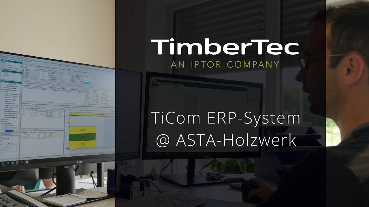 TimberTec TiCom steuert BSH-Produktion bei Asta Holzwerk