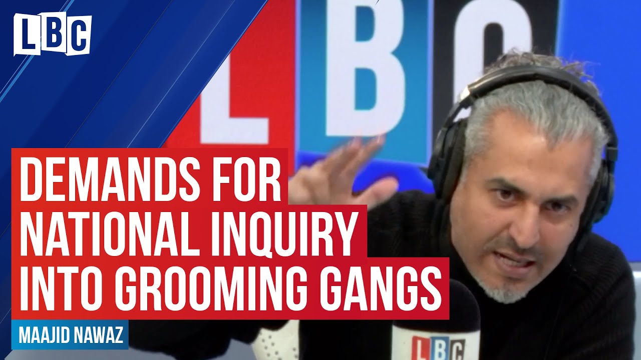 Maajid Nawaz powerfully calls for a national inquiry into grooming gangs