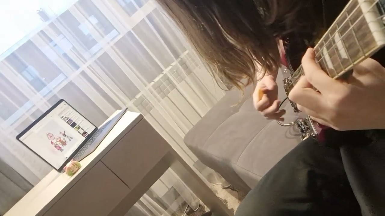 Папин олимпос-снежинка(guitar cover)